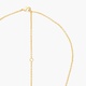 LETTER C EXTRAORDINARY NECKLACE