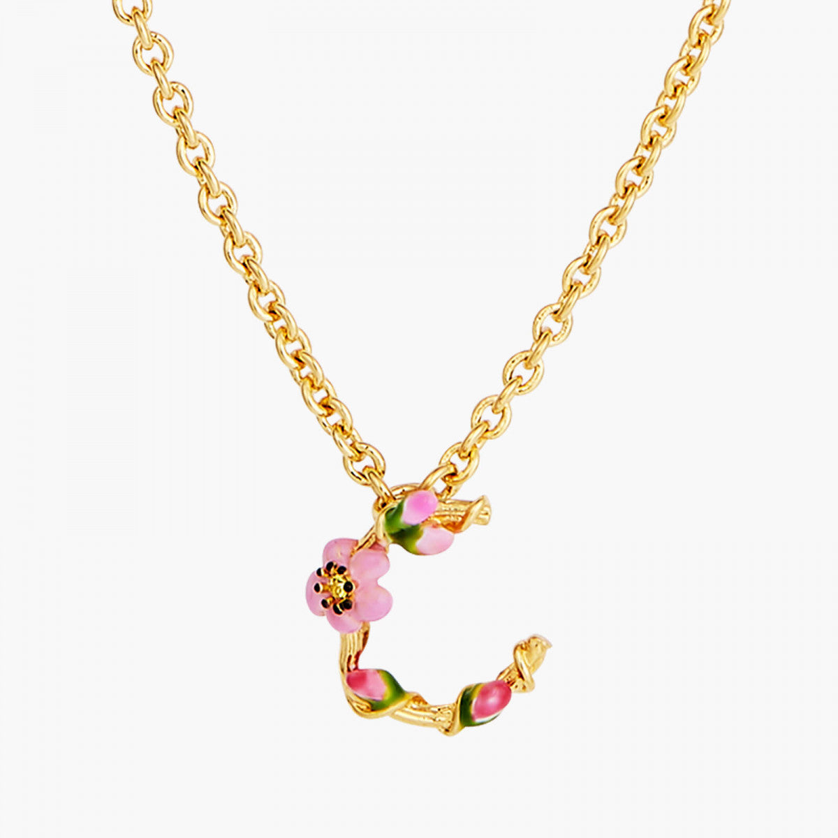 LETTER C EXTRAORDINARY NECKLACE
