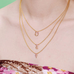 LETTER D EXTRAORDINARY NECKLACE