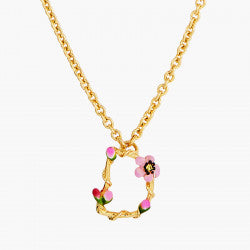 LETTER D EXTRAORDINARY NECKLACE