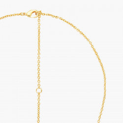 LETTER F EXTRAORDINARY NECKLACE