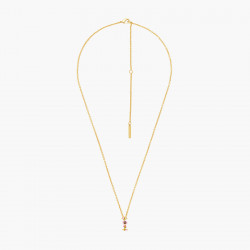 LETTER I EXTRAORDINARY NECKLACE
