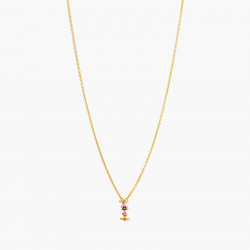 LETTER I EXTRAORDINARY NECKLACE