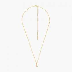 LETTER L EXTRAORDINARY NECKLACE