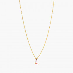 LETTER L EXTRAORDINARY NECKLACE