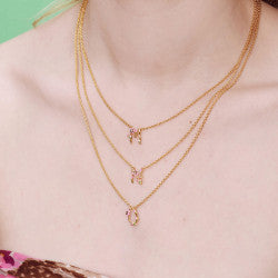 LETTER O EXTRAORDINARY NECKLACE