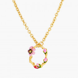 LETTER O EXTRAORDINARY NECKLACE
