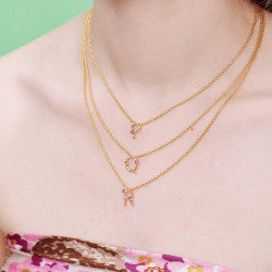 LETTER Q EXTRAORDINARY NECKLACE