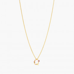 LETTER Q EXTRAORDINARY NECKLACE