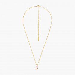 LETTER S EXTRAORDINARY NECKLACE