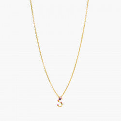 LETTER S EXTRAORDINARY NECKLACE