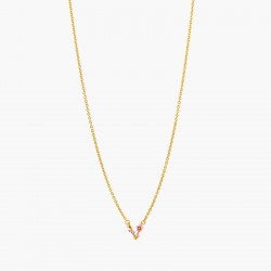 LETTER V EXTRAORDINARY NECKLACE