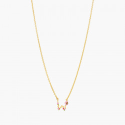 LETTER W EXTRAORDINARY NECKLACE
