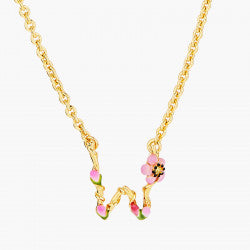 LETTER W EXTRAORDINARY NECKLACE