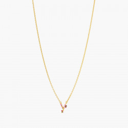 LETTER Y EXTRAORDINARY NECKLACE