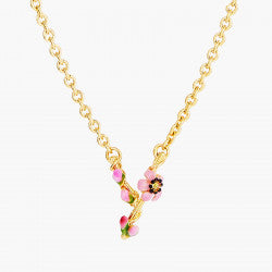 LETTER Y EXTRAORDINARY NECKLACE