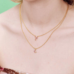LETTER Z EXTRAORDINARY NECKLACE