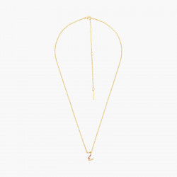 LETTER Z EXTRAORDINARY NECKLACE