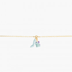SLIPPER AND CINDERELLA THIN BRACELET