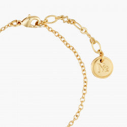 SLIPPER AND CINDERELLA THIN BRACELET