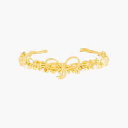 EUCALYPTUS LEAVES BANGLE BRACELET