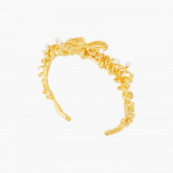EUCALYPTUS LEAVES BANGLE BRACELET