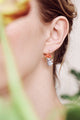 damage DUO OF KOALAS AND PINK EUCALYPTUS CLIP ON EARRINGS