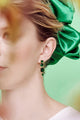 Emerald Green 4 stones Diamantine