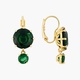 Emerald Green Round Stones Diamantine