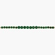 Emerald Green Luxurious One Row Diamantine bracelet