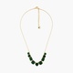 Emerald Green 9 Stones Diamantine
