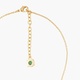 Emerald Green 9 Stones Diamantine