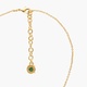 Emerald Green Heart Stone Diamantine