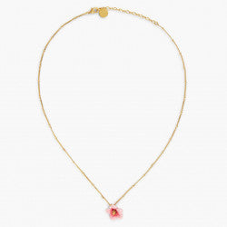 HIBISCUS PENDANT NECKLACE