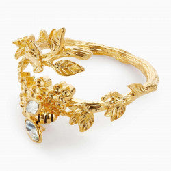 HONEYCOMBS AND BEE AJUSTABLE RING