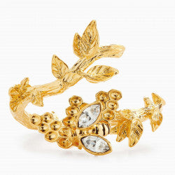 HONEYCOMBS AND BEE AJUSTABLE RING