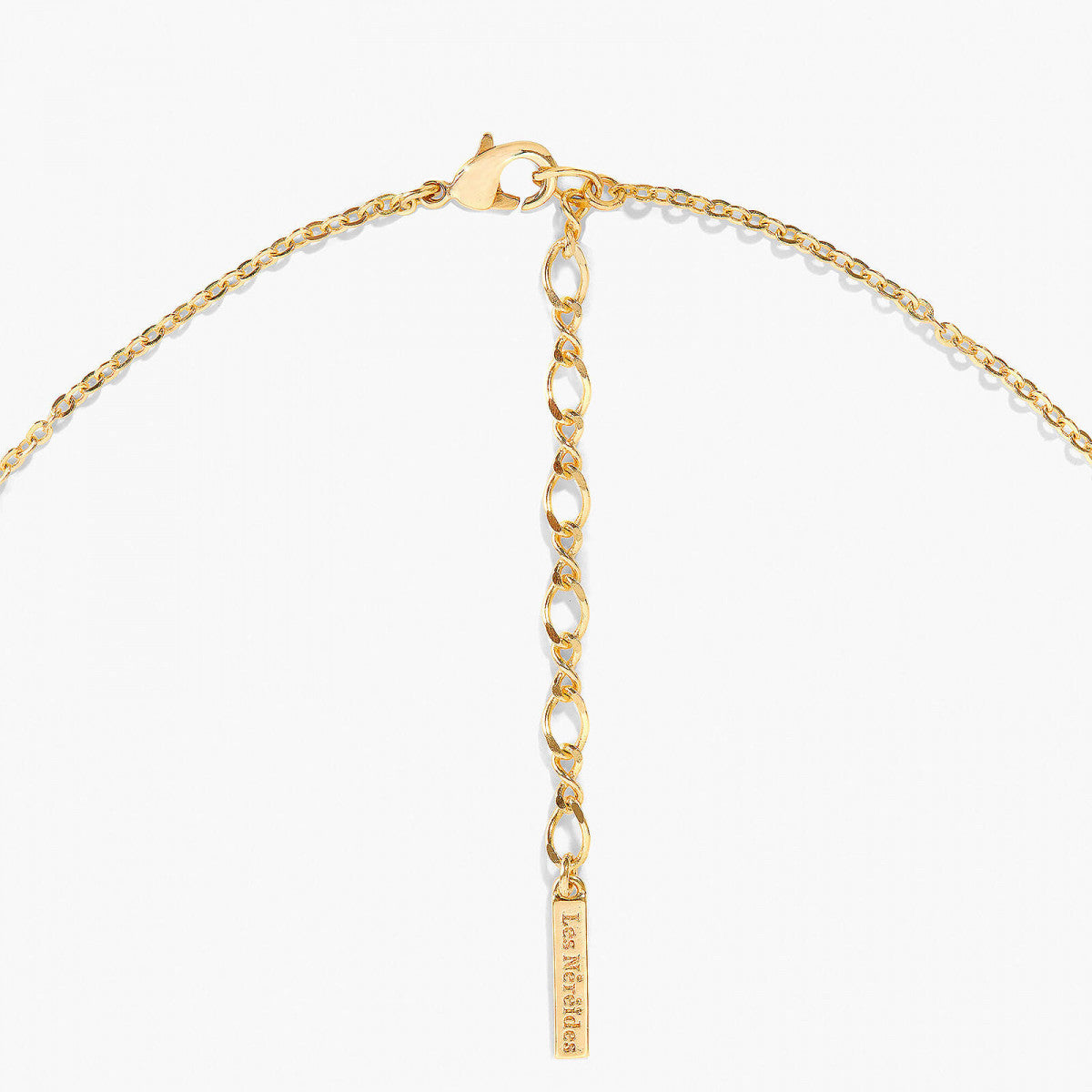 SODALITE AND GOLD ROCK PENDANT NECKLACE