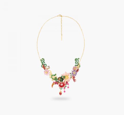 INTERSTELLAR BOUQUET STATEMENT NECKLACE