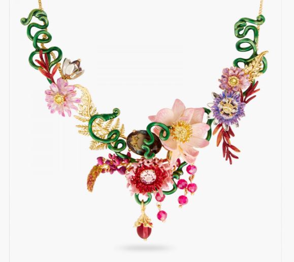 INTERSTELLAR BOUQUET STATEMENT NECKLACE