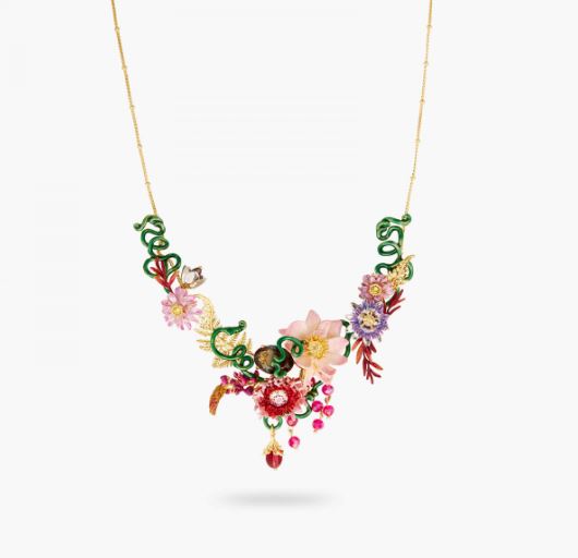 INTERSTELLAR BOUQUET STATEMENT NECKLACE
