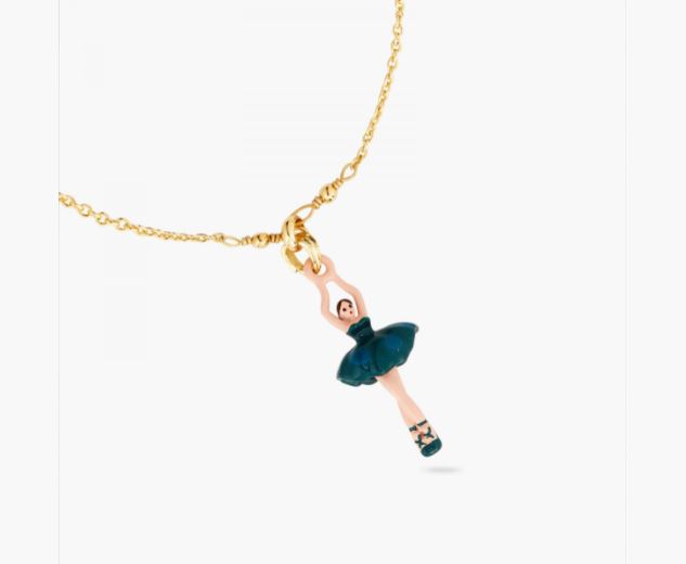 MINI BALLERINA PRUSSIAN BLUE FINE BRACELET