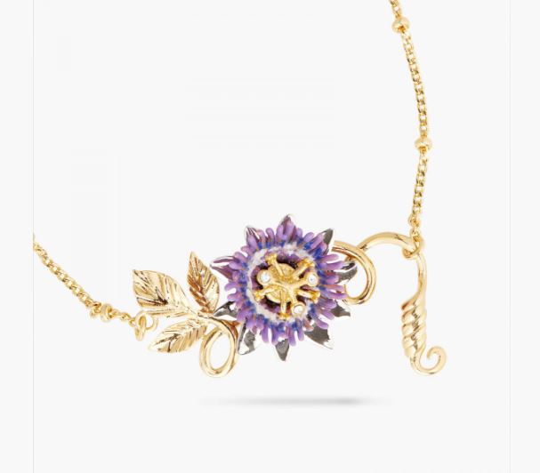 PASSIONFLOWER THIN BRACELET