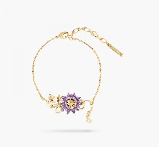 PASSIONFLOWER THIN BRACELET