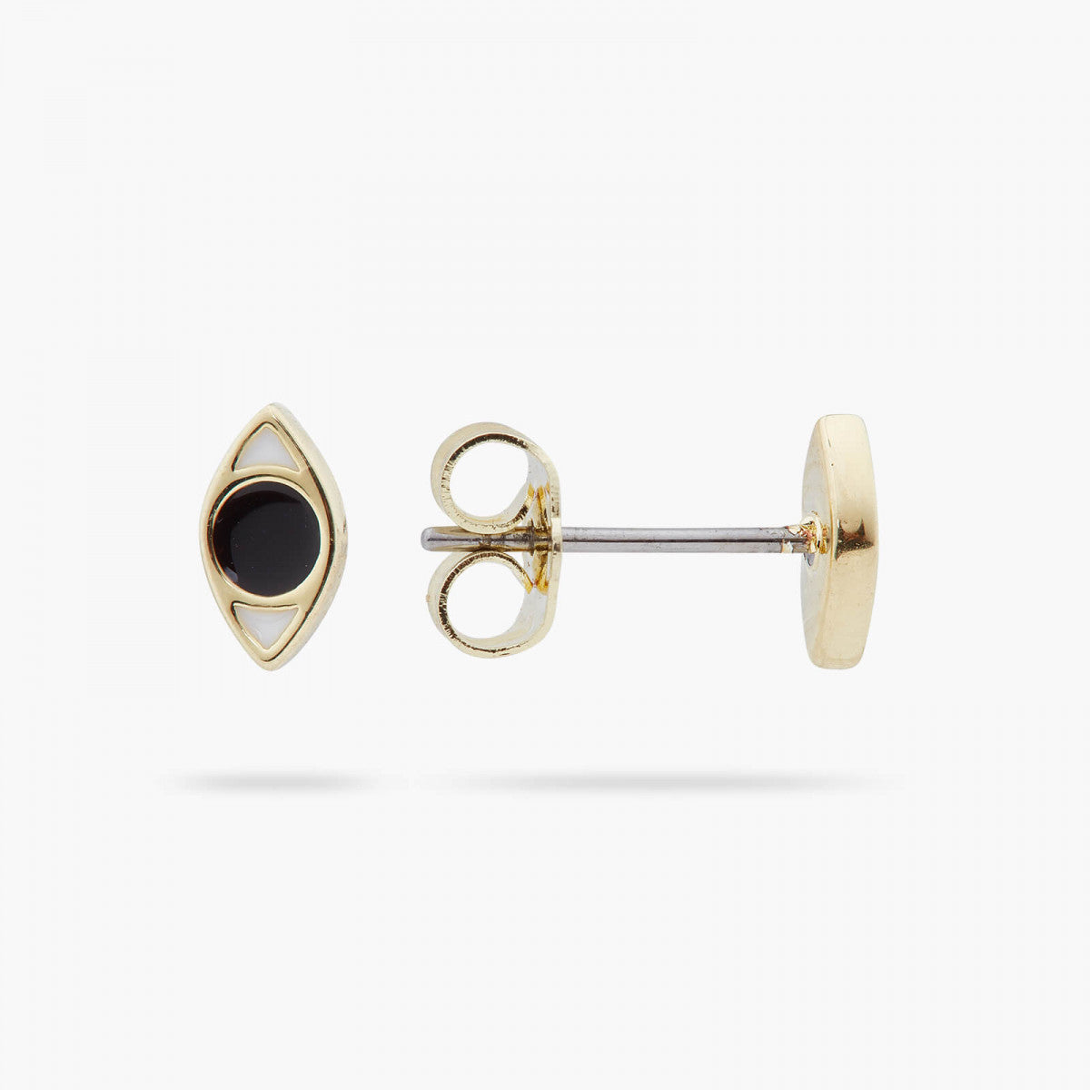 DIVINE PROTECTION ASYMMETRICAL POST EARRINGS