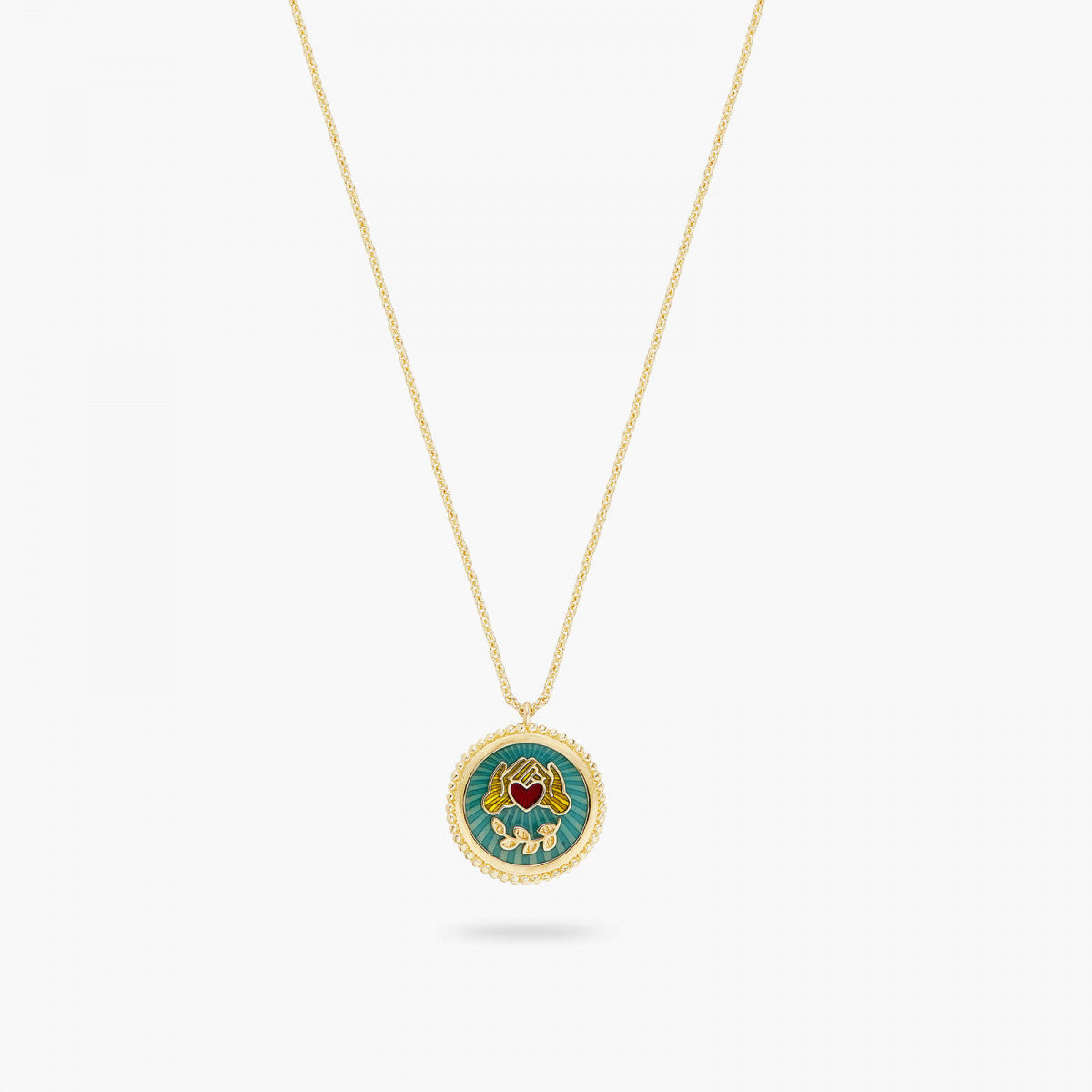 THE LOVERS FINE NECKLACE