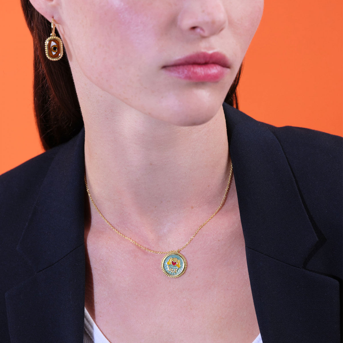 THE LOVERS FINE NECKLACE