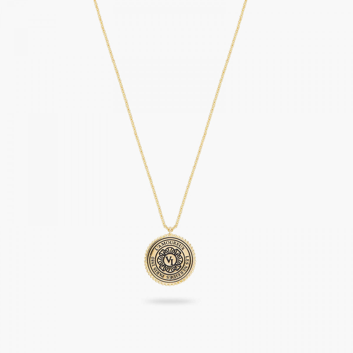 THE LOVERS FINE NECKLACE