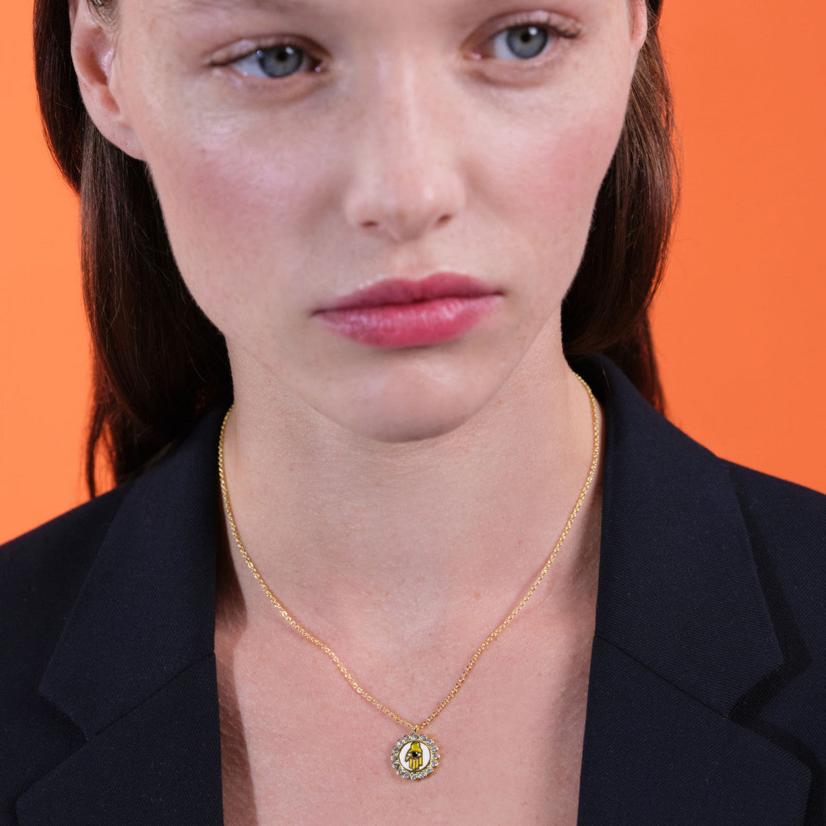 HAMSA NECKLACE