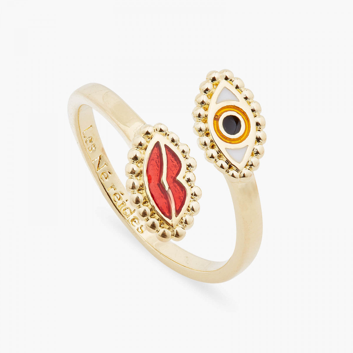 DIVINE PROTECTION ADJUSTABLE RING