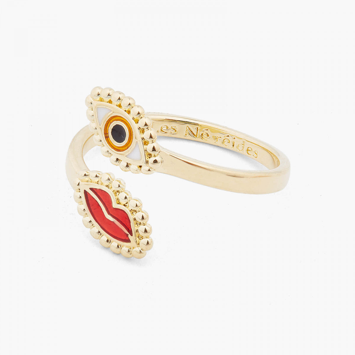 DIVINE PROTECTION ADJUSTABLE RING